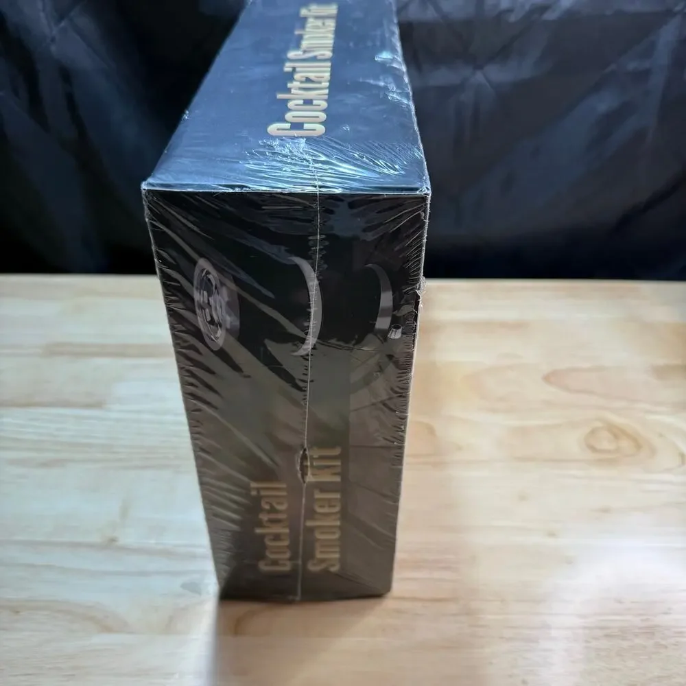 Smoke Infuser Set – Whiskey Smoker Kit for Cocktails – NEW Sealed #553